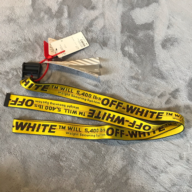 OFF-WHITE(オフホワイト)のオフホワイト　off-white インダストリアルベルト メンズのファッション小物(ベルト)の商品写真