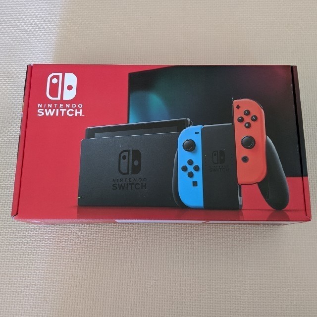 【新品・未使用】新型Switch ネオン + リングフィットアドベンチャー 1