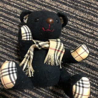 バーバリー(BURBERRY)のバーバリー　テディベア(ぬいぐるみ)