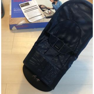 ベビービョルン(BABYBJORN)のベビービョルン  バウンサー  メッシュ　美品(その他)