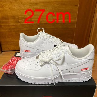 シュプリーム(Supreme)のSupreme × NIKE  AIR  FORCE 1  27cm(スニーカー)