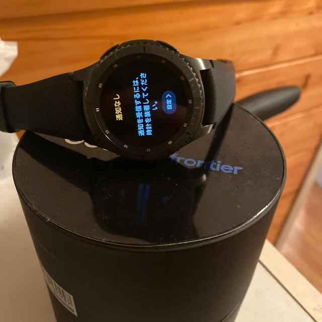 【値下げ】Galaxy gear S3  Frontier ギャラクシーギアS3