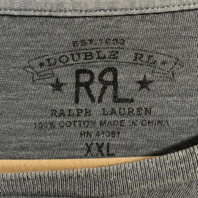 RRL(ダブルアールエル)のRRLヴィンテージウォッシュT ゆーやん様専用 メンズのトップス(Tシャツ/カットソー(半袖/袖なし))の商品写真