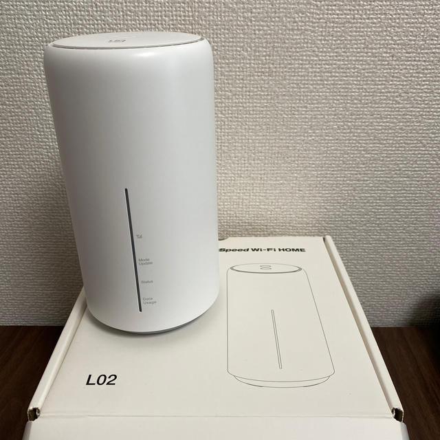 UQ WiMAX Speed Wi-Fi HOME L02