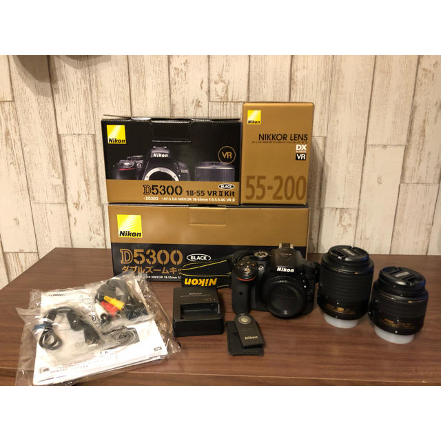 最終値下げ！Nikon D5300 ダブルズームセット - www.sorbillomenu.com