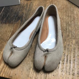 マルタンマルジェラ(Maison Martin Margiela)の希少35⭐️ マルジェラの足袋 バレエ シューズ(バレエシューズ)