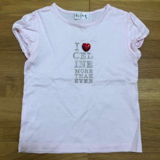 セリーヌ(celine)のCELINE トップス　Tシャツ　100cm(Tシャツ/カットソー)