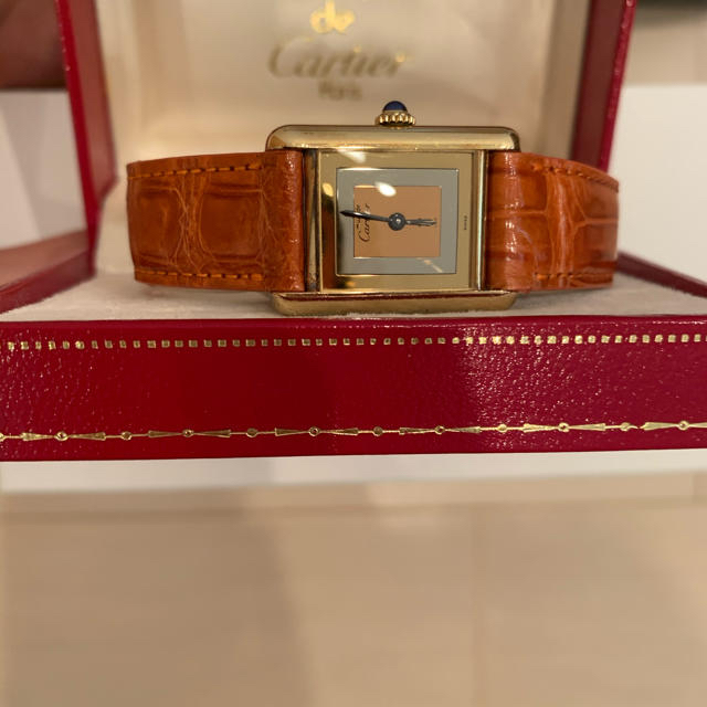 Cartier(カルティエ)のとらじろー様　専用です レディースのファッション小物(腕時計)の商品写真