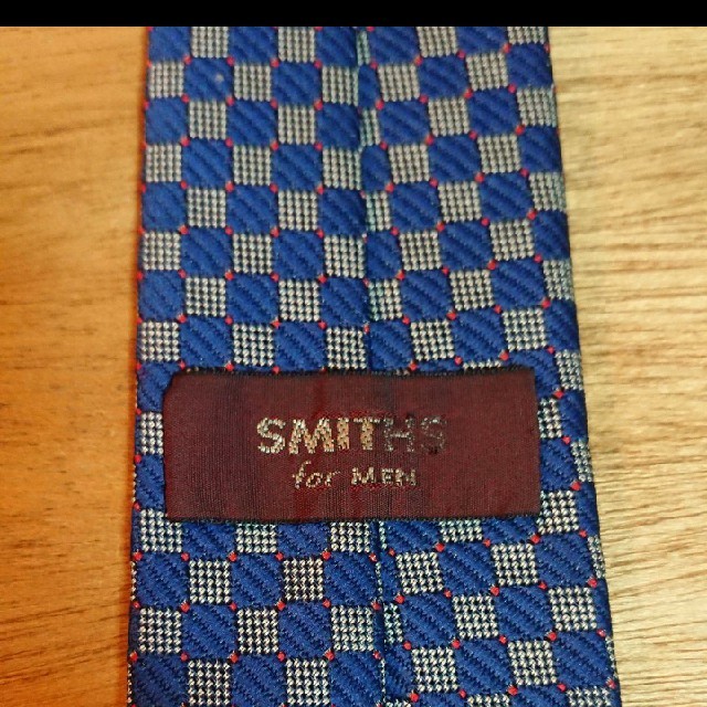 smiths ネクタイ ナロータイ ネイビー 紺 メンズのファッション小物(ネクタイ)の商品写真