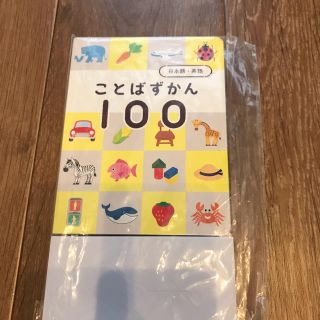 ことばずかん100(絵本/児童書)