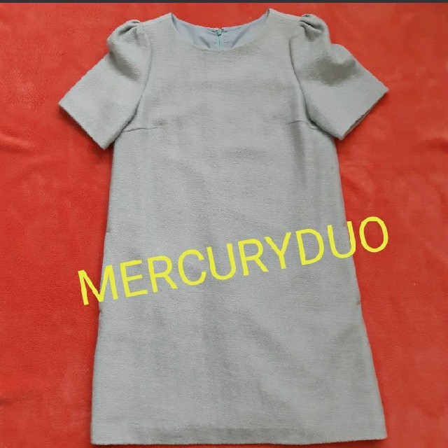 MERCURYDUO(マーキュリーデュオ)のマーキュリーデュオ MERCURYDUO ワンピース ミントグリーン レディースのワンピース(ミニワンピース)の商品写真