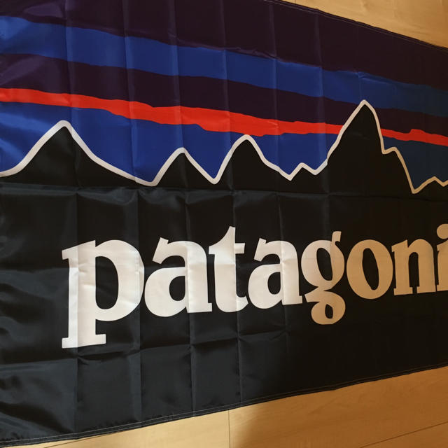 Patagonia パタゴニア バナー フラッグ 旗 広告 アウトドア キャンプ