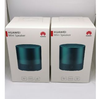 アンドロイド(ANDROID)のHUAWEI Mini Speaker 2点セット(スピーカー)