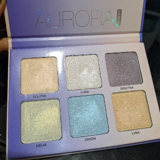 セフォラ(Sephora)のAnastasia Aurora glow kit ハイライト(フェイスカラー)