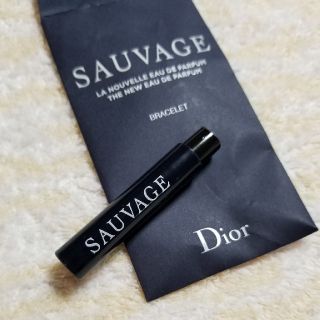 ディオール(Dior)のディオール　香水　SAUVAGE　1ml(香水(男性用))