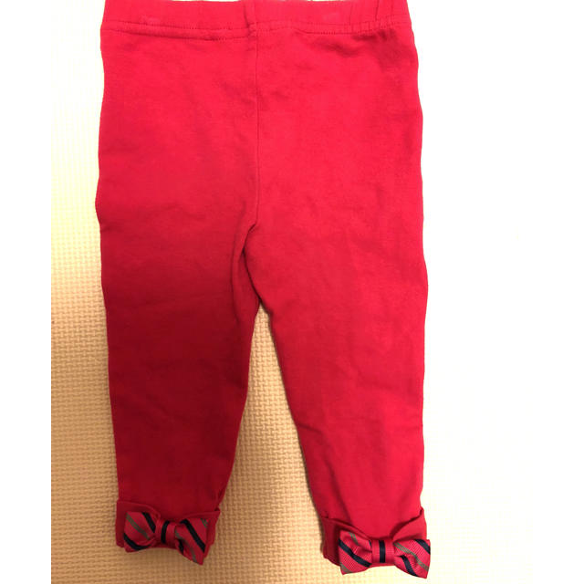 Ralph Lauren(ラルフローレン)のラルフローレン リボンパンツ 80 キッズ/ベビー/マタニティのベビー服(~85cm)(パンツ)の商品写真