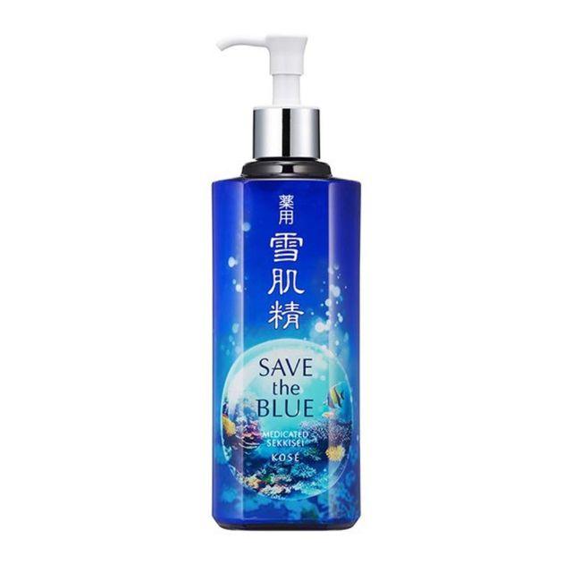 KOSE(コーセー)のコーセー薬用雪肌精 化粧水 SAVE THE BLUE 2019年限定デザイン コスメ/美容のスキンケア/基礎化粧品(化粧水/ローション)の商品写真