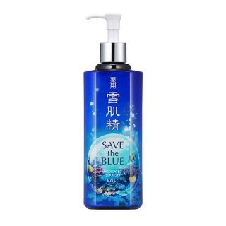 コーセー(KOSE)のコーセー薬用雪肌精 化粧水 SAVE THE BLUE 2019年限定デザイン(化粧水/ローション)