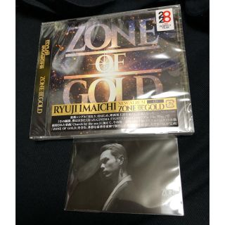 サンダイメジェイソウルブラザーズ(三代目 J Soul Brothers)の今市隆二　ZONE OF GOLD CD アルバム　新品未開封　スマプラ付き(ポップス/ロック(邦楽))