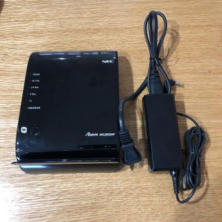 エヌイーシー(NEC)のNEC aterm WG2600HP  wifi 無線LANルーター(PC周辺機器)