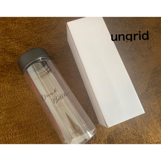 Ungrid(アングリッド)のungrid ノベルティー　タンブラー インテリア/住まい/日用品のキッチン/食器(タンブラー)の商品写真