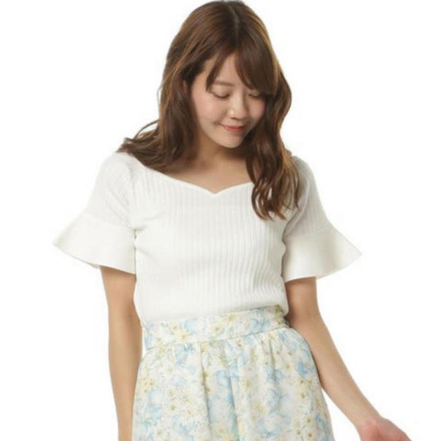 LAISSE PASSE(レッセパッセ)のセット♡レッセパッセ♡花柄スカート♡ウィルセレクション♡半袖ニット♡ レディースのレディース その他(セット/コーデ)の商品写真