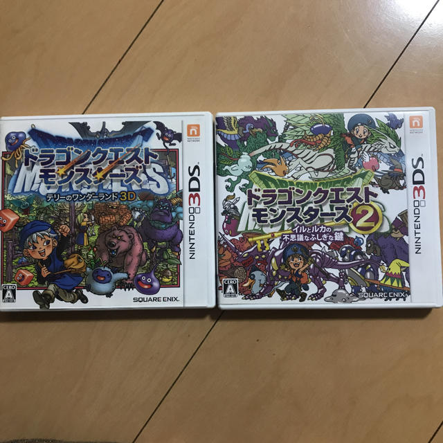 ニンテンドー3DS(ニンテンドー3DS)のドラクエ　3DS  ソフト　セット エンタメ/ホビーのゲームソフト/ゲーム機本体(携帯用ゲームソフト)の商品写真