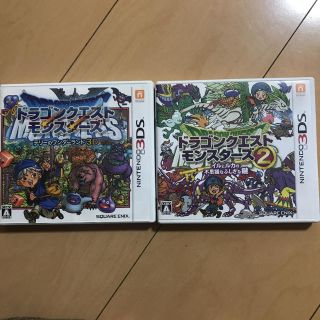 ニンテンドー3DS(ニンテンドー3DS)のドラクエ　3DS  ソフト　セット(携帯用ゲームソフト)