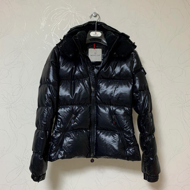 MONCLER(モンクレール)のモンクレール moncler BADIA サイズ0 ダウン レディース レディースのジャケット/アウター(ダウンジャケット)の商品写真