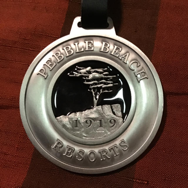 PEBBLE BEACH 100周年記念タグ - その他