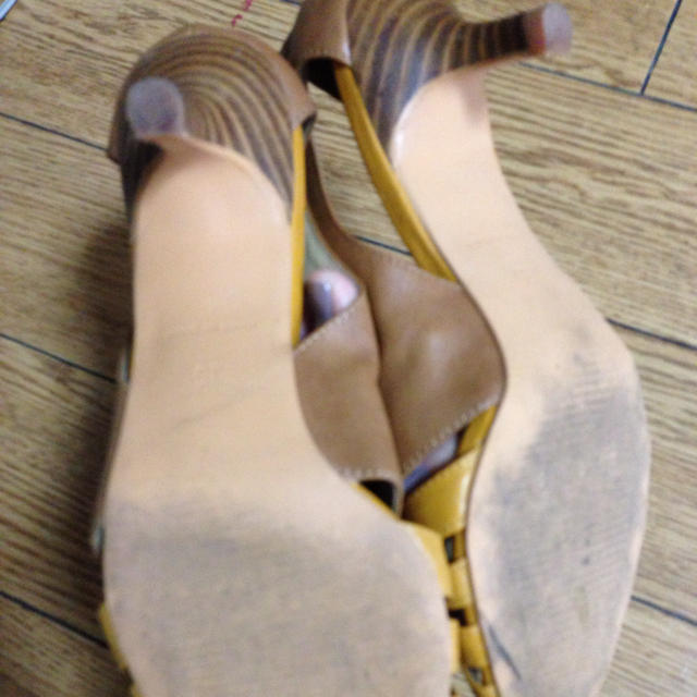 Yuki846様♡専用靴二点 レディースの靴/シューズ(ハイヒール/パンプス)の商品写真