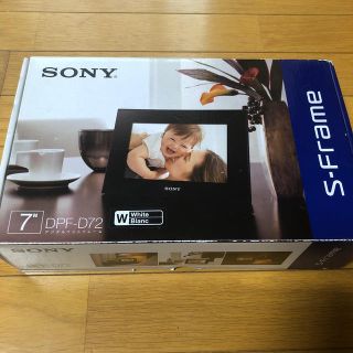 ソニー(SONY)の安い！！！SONY デジタルフォトフレーム★S-frame 大切な思い出に！(フォトフレーム)