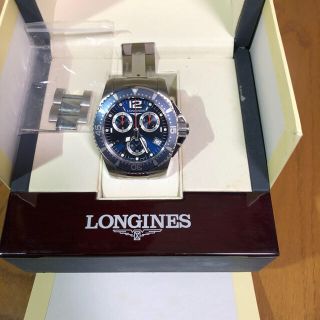 ロンジン(LONGINES)のロンジン ハイドロ コンクエスト(腕時計(アナログ))