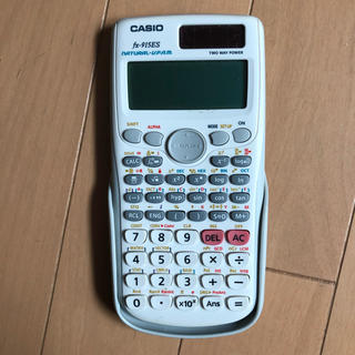 CASIO 関数電卓 fx-915ES(オフィス用品一般)