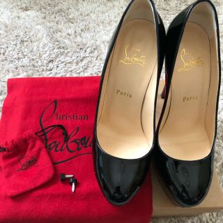 クリスチャンルブタン(Christian Louboutin)のお値下げ！ルブタン❤️エナメルハイヒール☆サイズ３７(ハイヒール/パンプス)