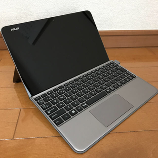 エイスース(ASUS)のASUS 2in1 タブレットPC クアッドコア搭載 T102H(ノートPC)