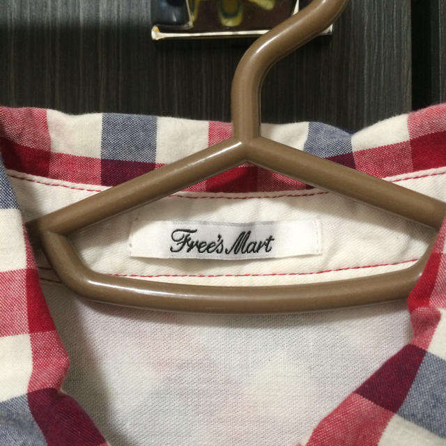 FREE'S MART(フリーズマート)のFree's Mart チェックシャツ レディースのトップス(シャツ/ブラウス(長袖/七分))の商品写真