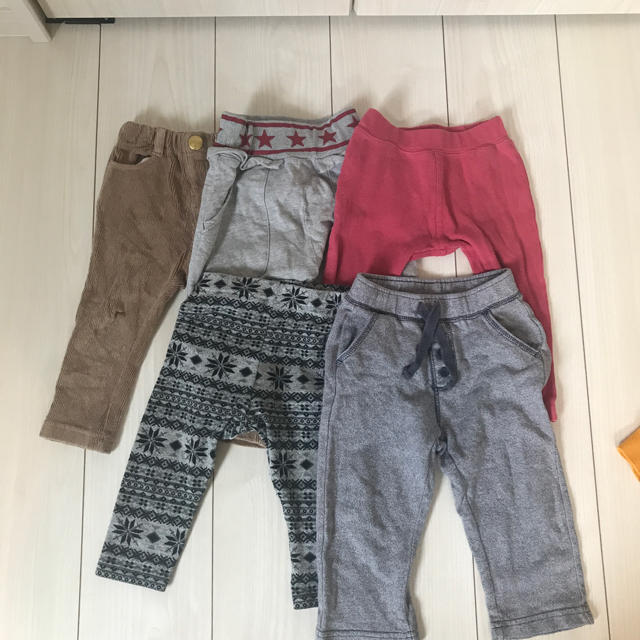 babyGAP(ベビーギャップ)のkeiko様専用 80cm14点 キッズ/ベビー/マタニティのベビー服(~85cm)(パンツ)の商品写真