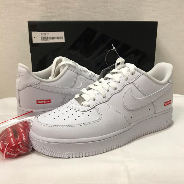 supreme air force 1 low 26cm ホワイト