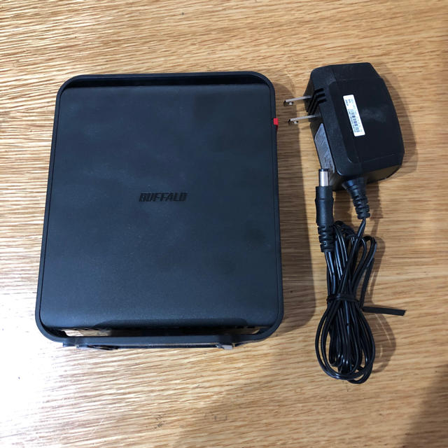 Buffalo(バッファロー)のBuffalo WHR-1166DHP3 wifi 無線LANルーター スマホ/家電/カメラのPC/タブレット(PC周辺機器)の商品写真