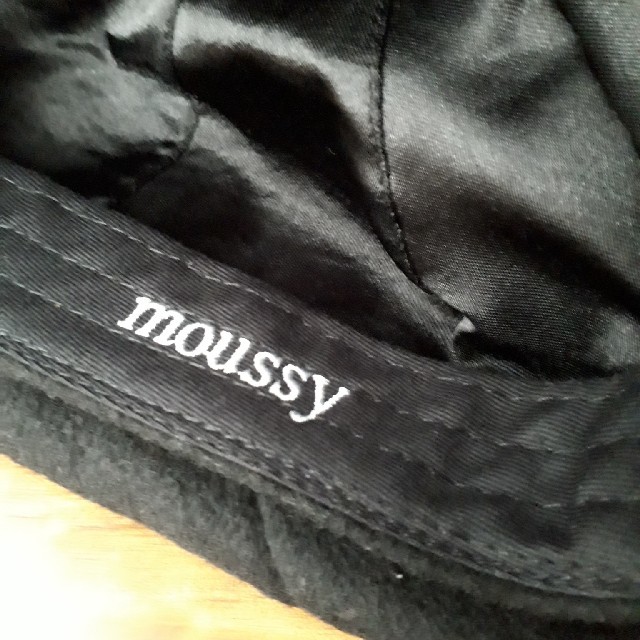 moussy(マウジー)のマウジー　ベレー帽 レディースの帽子(ハンチング/ベレー帽)の商品写真