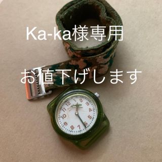 タイメックス(TIMEX)のTimex お子様用腕時計(腕時計)