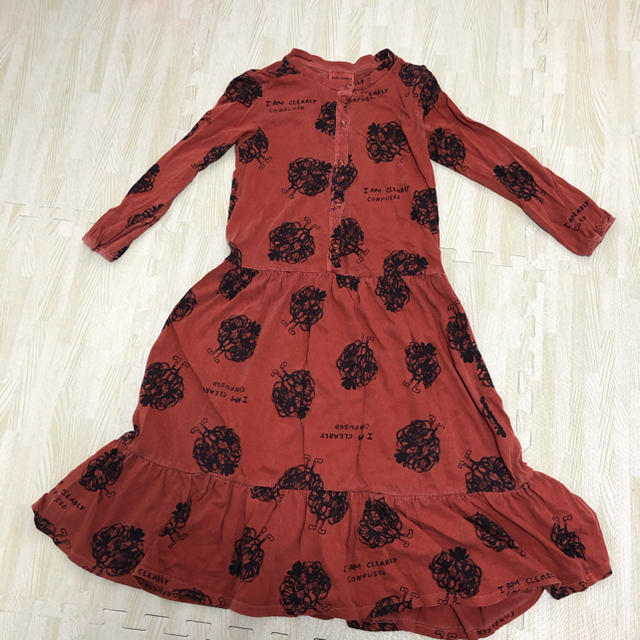 bobo chose(ボボチョース)のbobochoses ワンピース キッズ/ベビー/マタニティのキッズ服女の子用(90cm~)(ワンピース)の商品写真