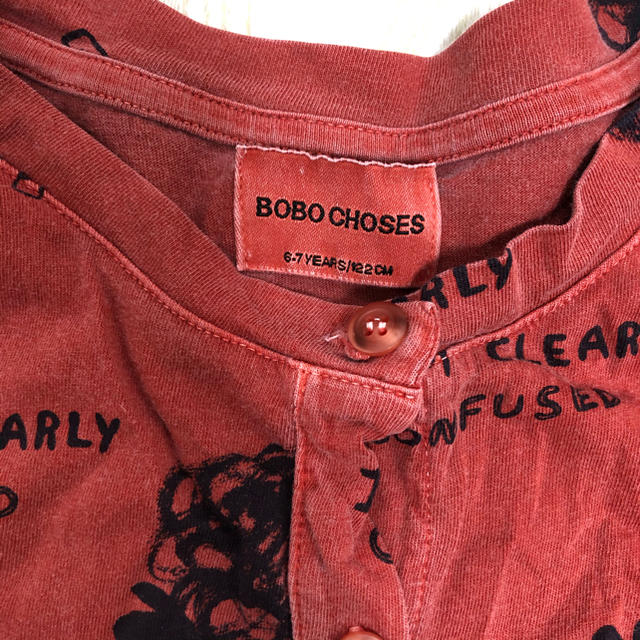 bobo chose(ボボチョース)のbobochoses ワンピース キッズ/ベビー/マタニティのキッズ服女の子用(90cm~)(ワンピース)の商品写真