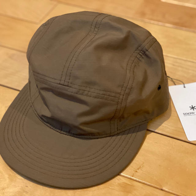 Snow Peak(スノーピーク)のスノーピーク　FR Cap One Brown UG-819BR メンズの帽子(キャップ)の商品写真