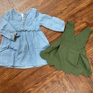 エイチアンドエム(H&M)の春物ワンピース＆チュニック(ワンピース)