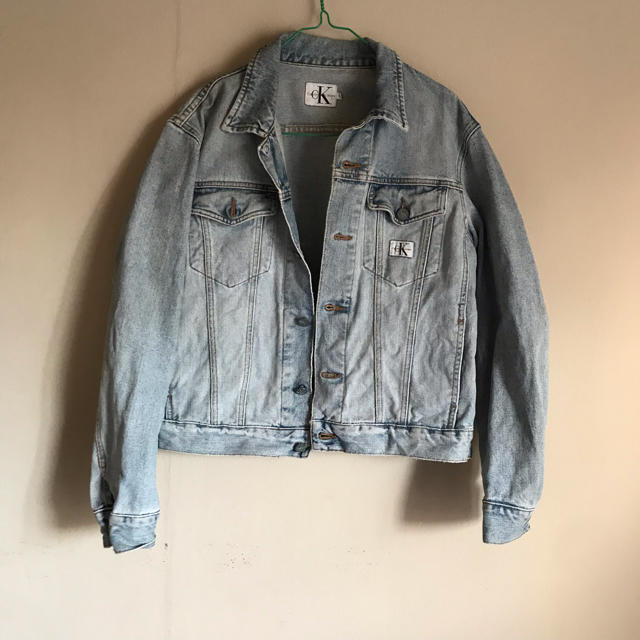 Calvin Klein(カルバンクライン)のCalvin Klein DENIMJACKETカルバンクラインデニムジャケット メンズのジャケット/アウター(Gジャン/デニムジャケット)の商品写真