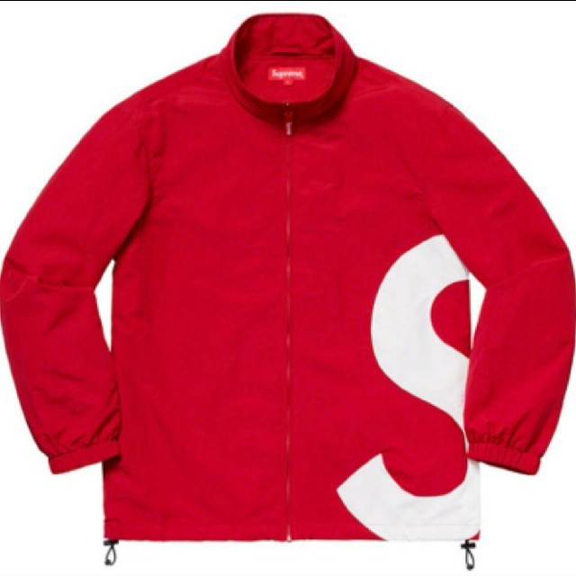 Supreme - supreme S logo track jacketの通販 by kirakira's shop｜シュプリームならラクマ