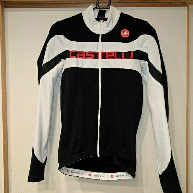 ［おまけ付き］CASTELLI GIRO JERSEY FZ Mサイズ