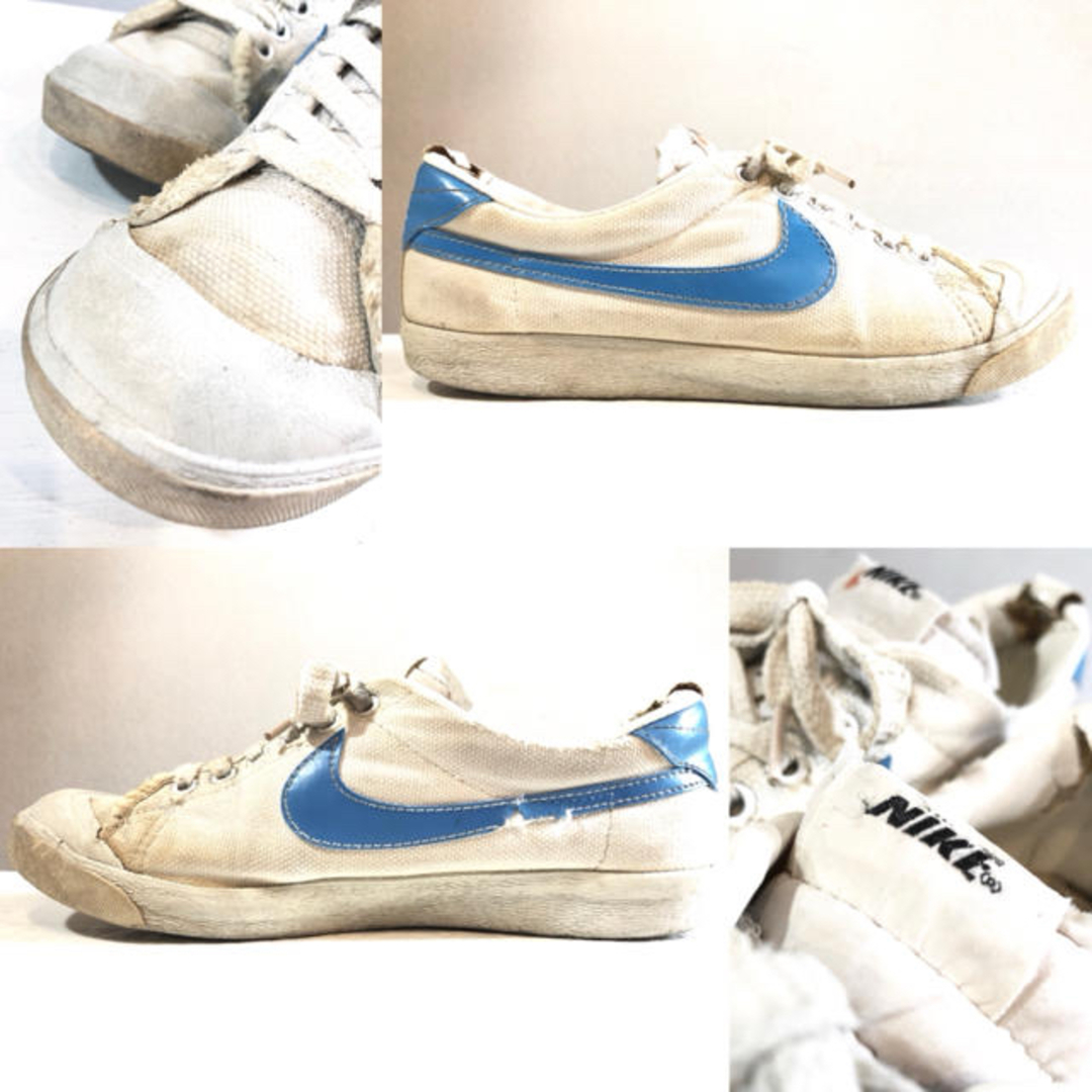 NIKE(ナイキ)のNIKE★ALL COURT★70'sVINTAGE★ナイキ★ビンテージ★白 メンズの靴/シューズ(スニーカー)の商品写真